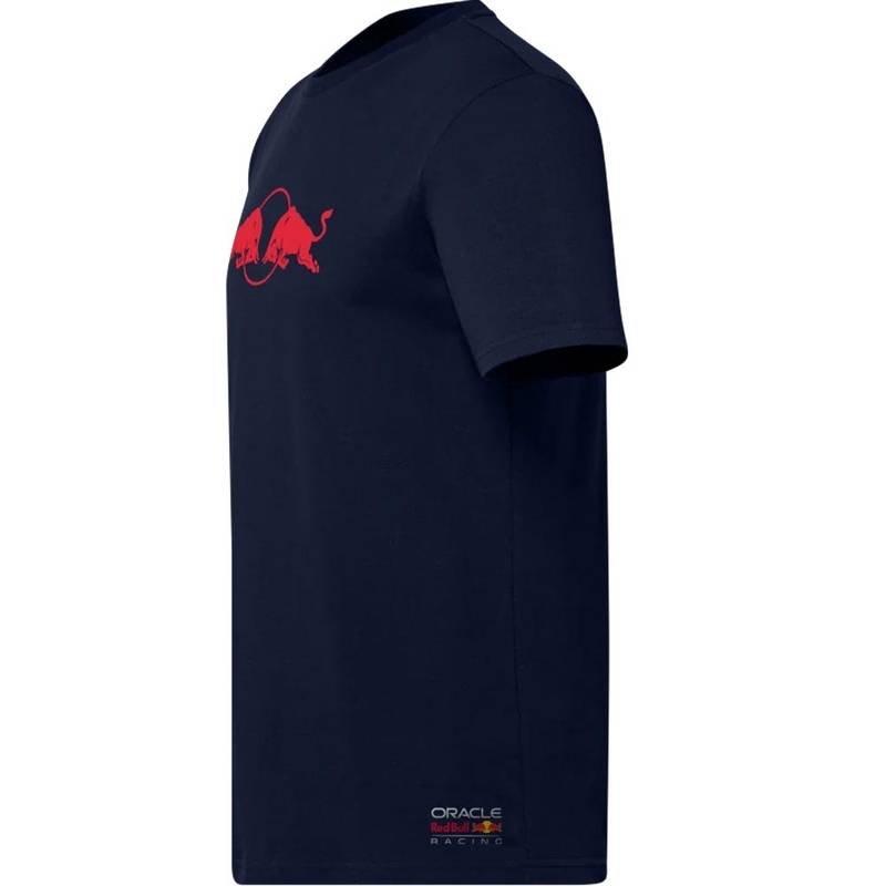 T-shirt Oracle Red Bull Racing Spark blu scuro