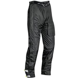 Pantaloni impermeabili IXON Sutherland nero-giallo fluo