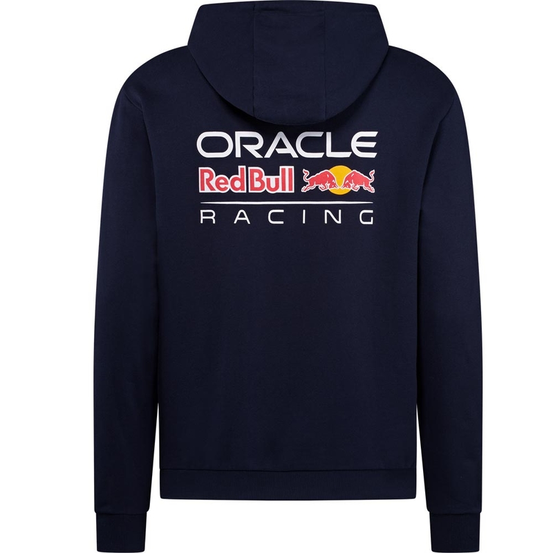 Felpa Oracle Red Bull Racing blu scuro