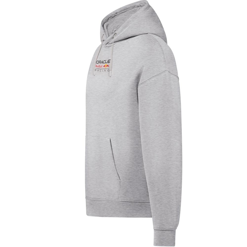 Felpa con cappuccio Oracle Red Bull Racing, edizione Racing, grigia