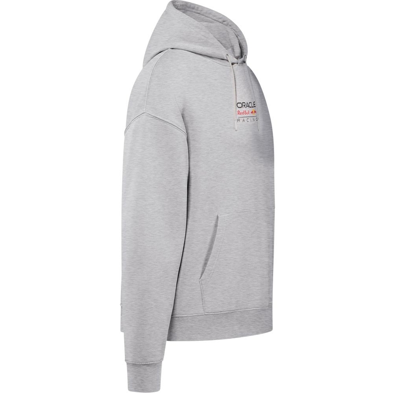 Felpa con cappuccio Oracle Red Bull Racing, edizione Racing, grigia