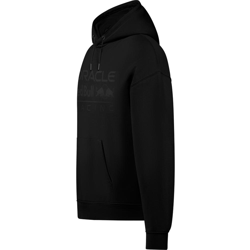 Felpa con cappuccio Oracle Red Bull Racing, colore nero.