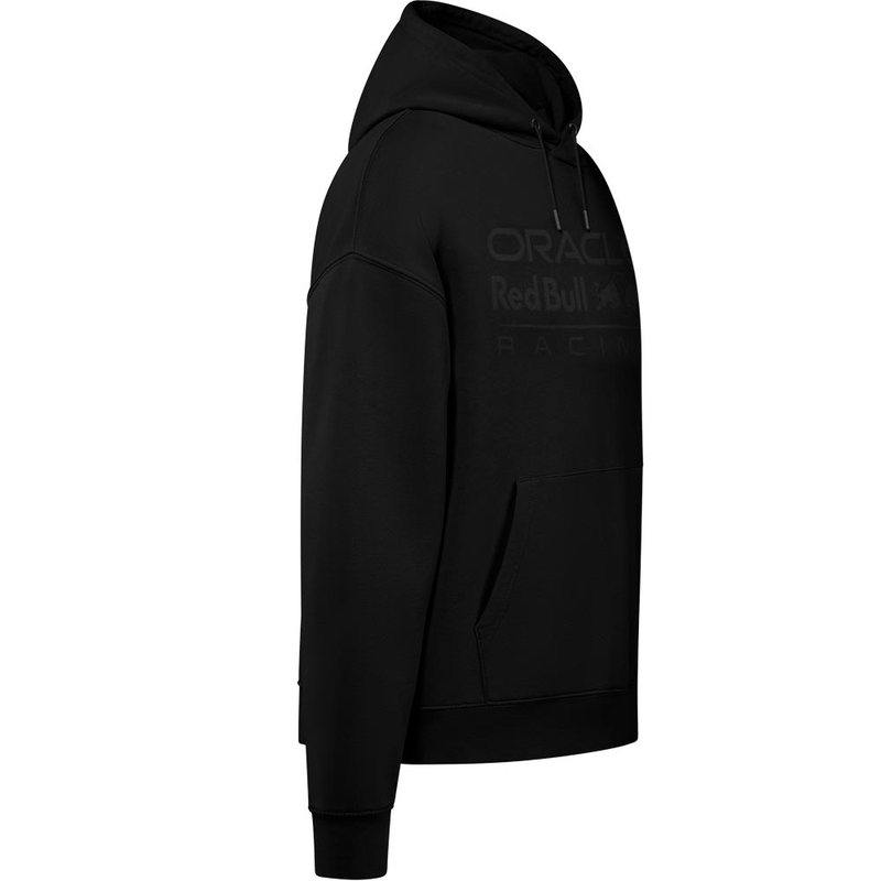 Felpa con cappuccio Oracle Red Bull Racing, colore nero.