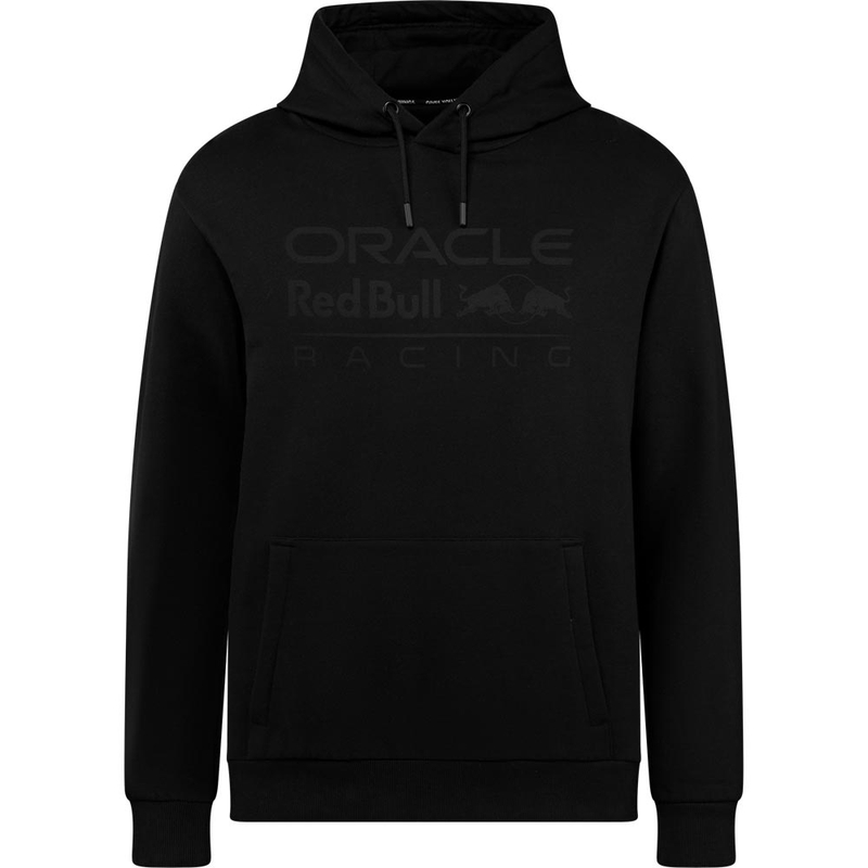 Felpa con cappuccio Oracle Red Bull Racing, colore nero.