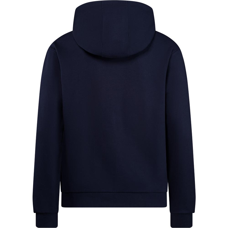 Felpa con zip Oracle Red Bull Racing, blu scuro