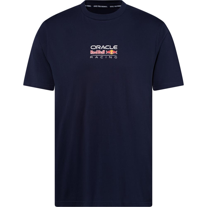 T-shirt Oracle Red Bull Racing, edizione Racing, blu scuro