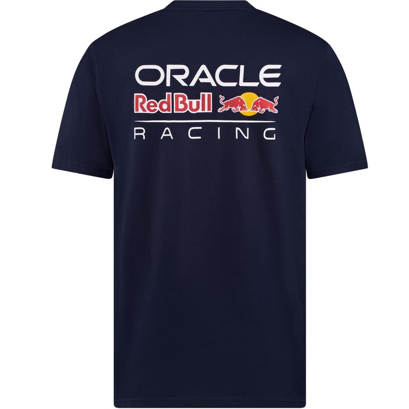 T-shirt Oracle Red Bull Racing, edizione Racing, blu scuro