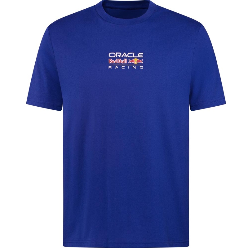 T-shirt Oracle Red Bull Racing edition Racing blue