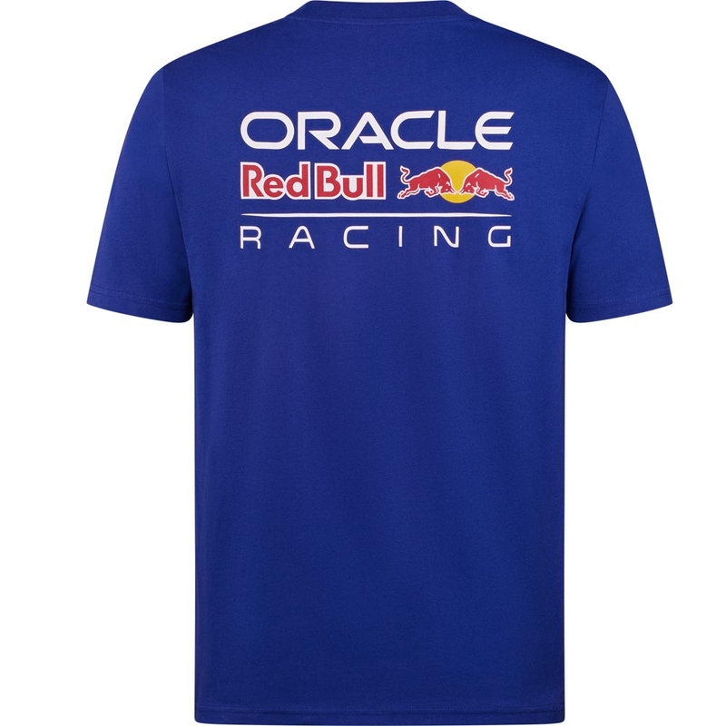 T-shirt Oracle Red Bull Racing edition Racing blue