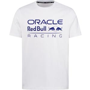 T-shirt Oracle Red Bull Racing Tonal bianca