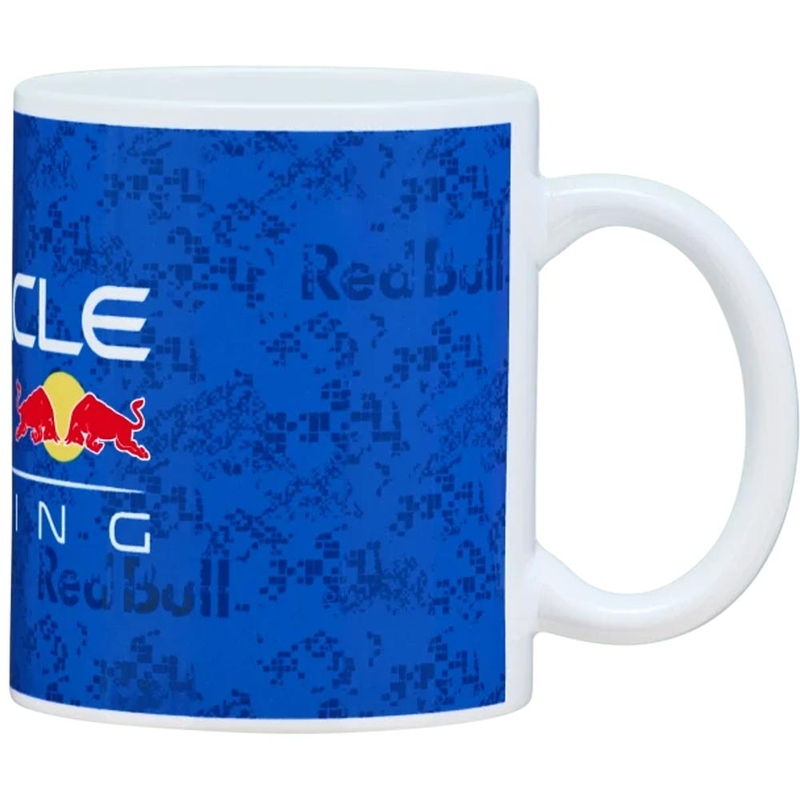 Tazza blu con logo Oracle Red Bull Racing