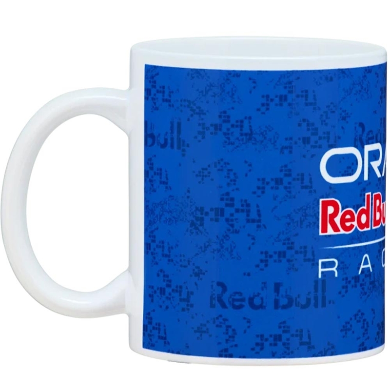 Tazza blu con logo Oracle Red Bull Racing