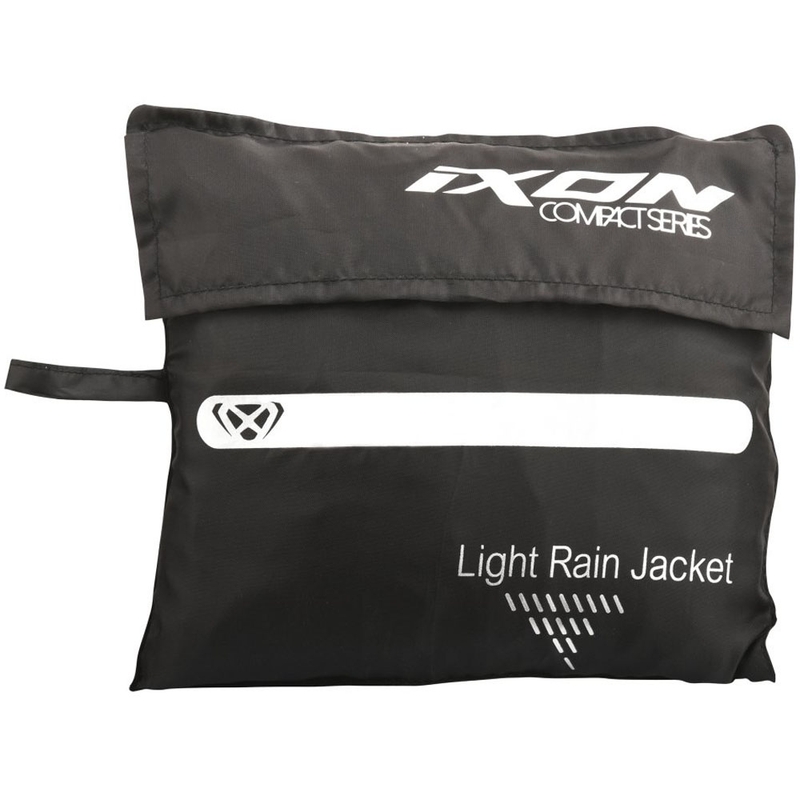 Giacca antipioggia IXON Compact nera