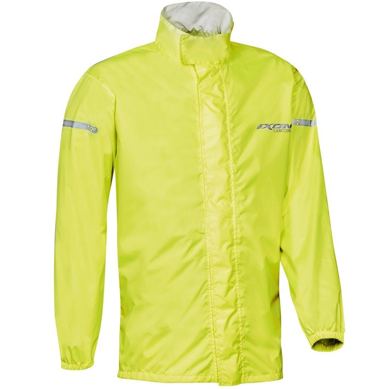 Giacca antipioggia IXON Compact giallo fluo