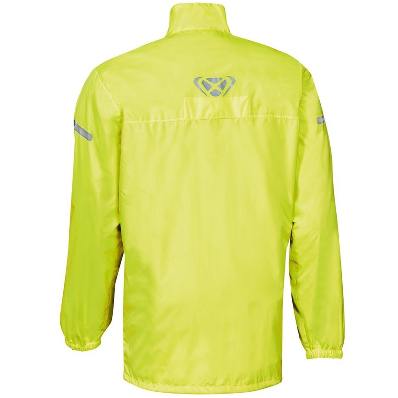 Giacca antipioggia IXON Compact giallo fluo
