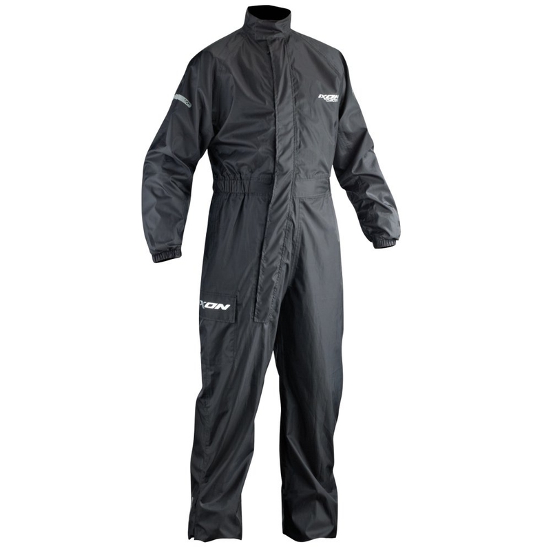 Tuta antipioggia IXON Compact Suit nera