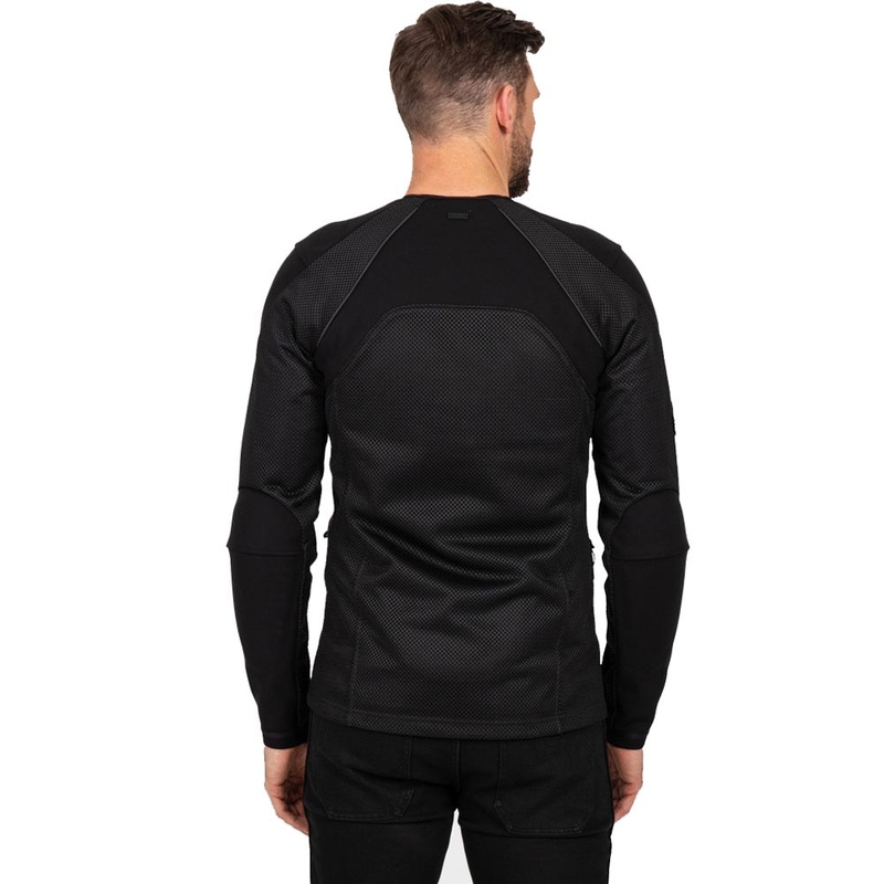 Giacca da moto KNOX Urbane PRO Mk3 nera