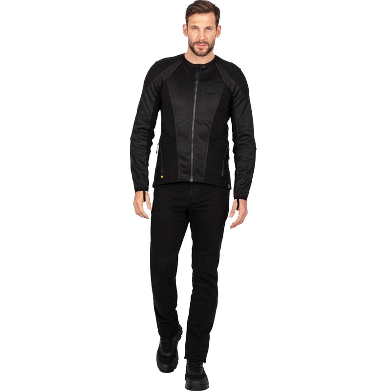 Giacca da moto KNOX Urbane PRO Mk3 nera