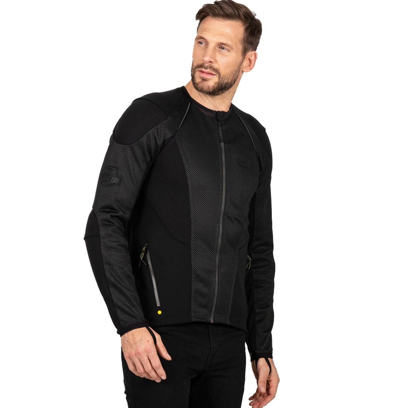 Giacca da moto KNOX Urbane PRO Mk3 nera