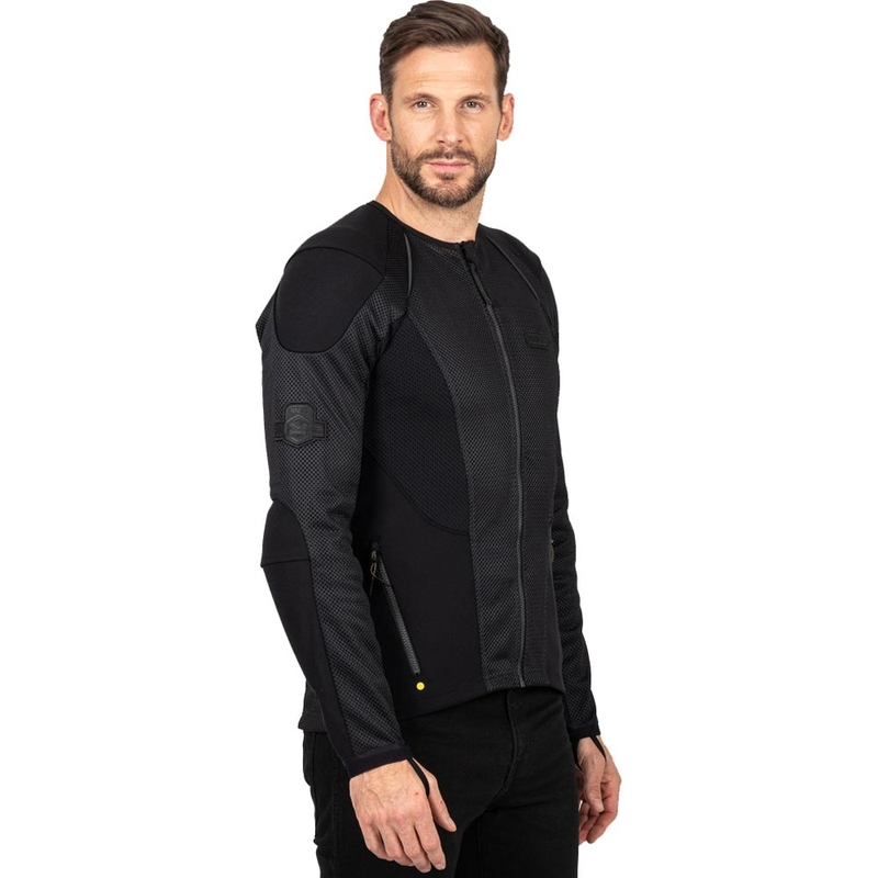 Giacca da moto KNOX Urbane PRO Mk3 nera