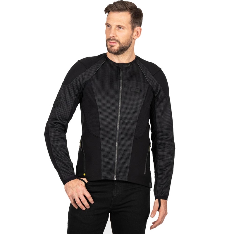 Giacca da moto KNOX Urbane PRO Mk3 nera