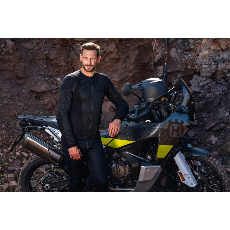 Giacca da moto KNOX Urbane PRO Mk3 nera