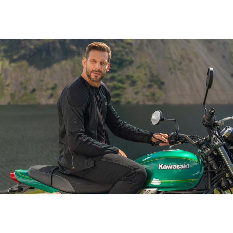 Giacca da moto KNOX Urbane PRO Mk3 nera