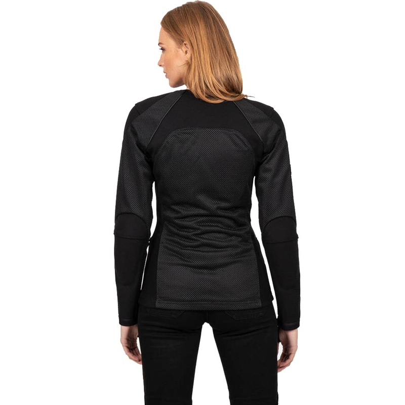 Giacca da moto da donna Knox Urbane PRO Mk3 nera