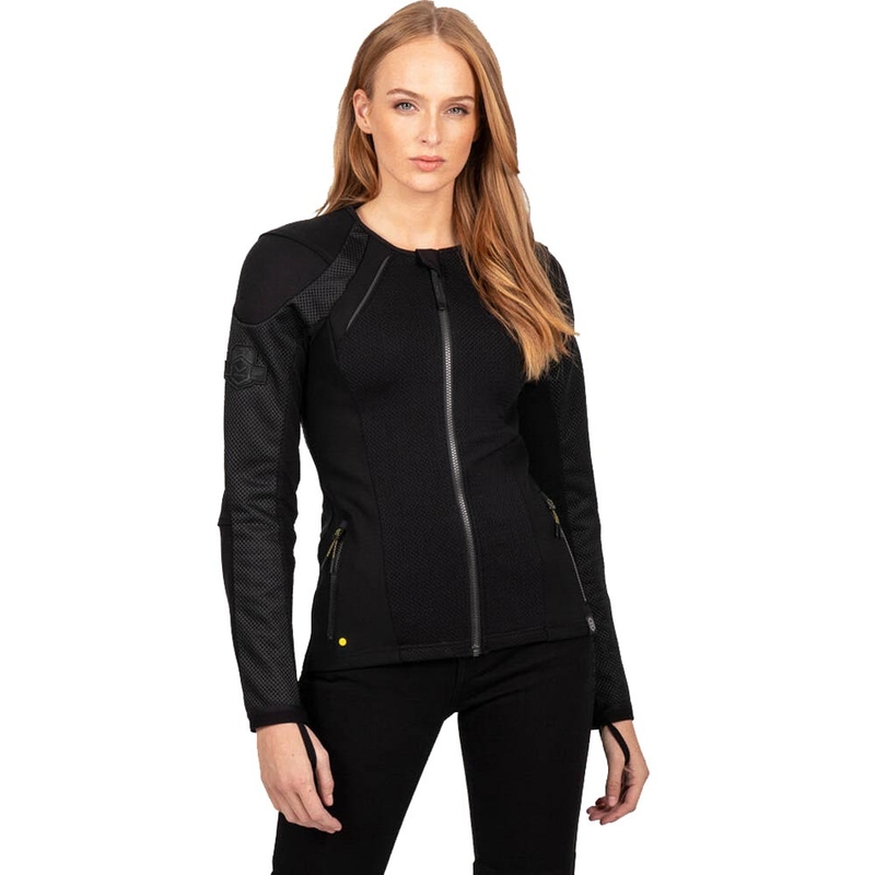 Giacca da moto da donna Knox Urbane PRO Mk3 nera