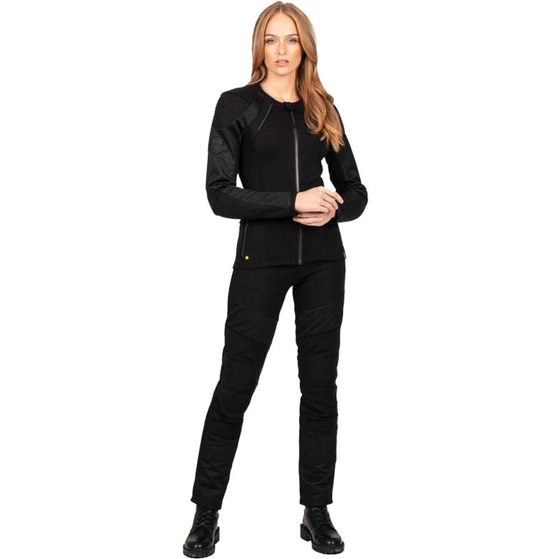 Giacca da moto da donna Knox Urbane PRO Mk3 nera