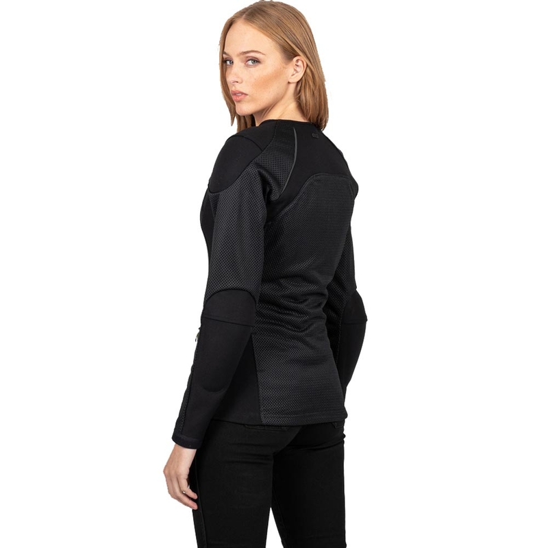 Giacca da moto da donna Knox Urbane PRO Mk3 nera