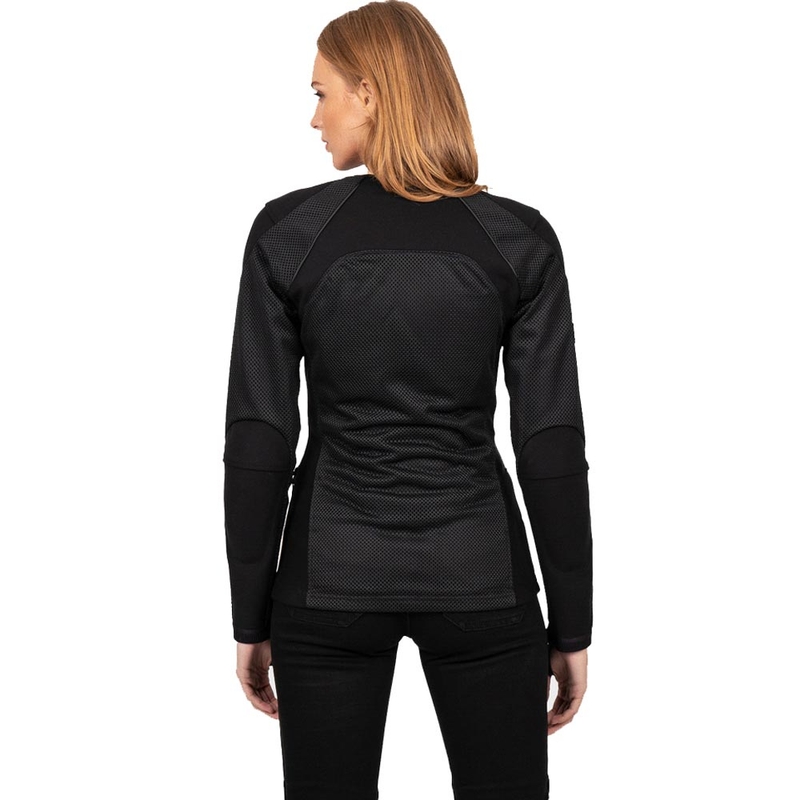 Giacca da moto da donna Knox Urbane PRO Mk3 nera