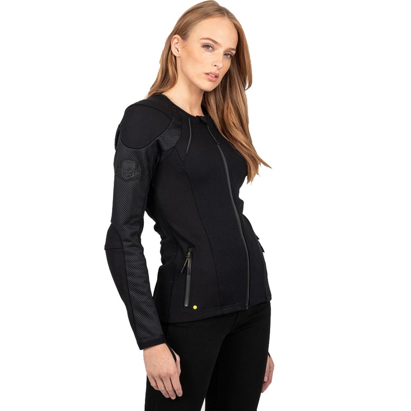 Giacca da moto da donna Knox Urbane PRO Mk3 nera