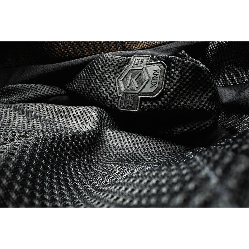 Giacca da moto da donna Knox Urbane PRO Mk3 nera