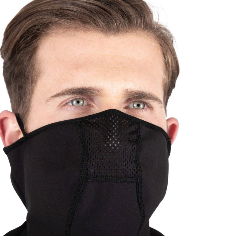 Tubo per collo Knox nero
