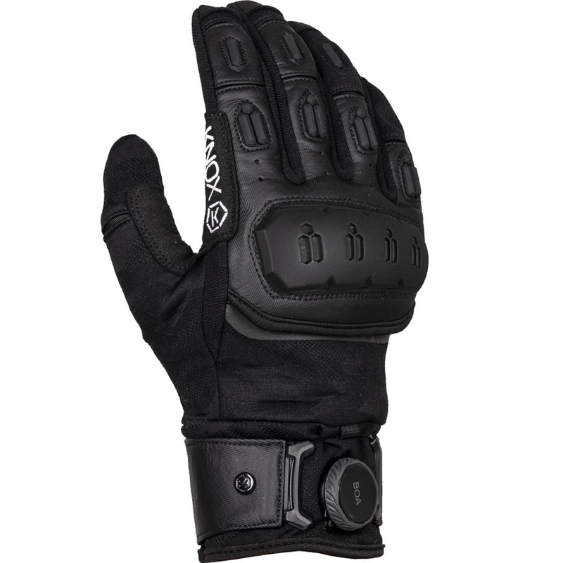 Guanti da moto Knox Orsa Textile OR4 neri