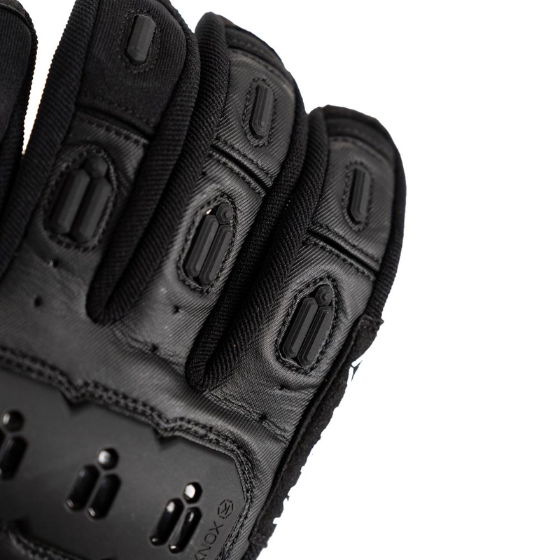 Guanti da moto Knox Orsa Textile OR4 neri