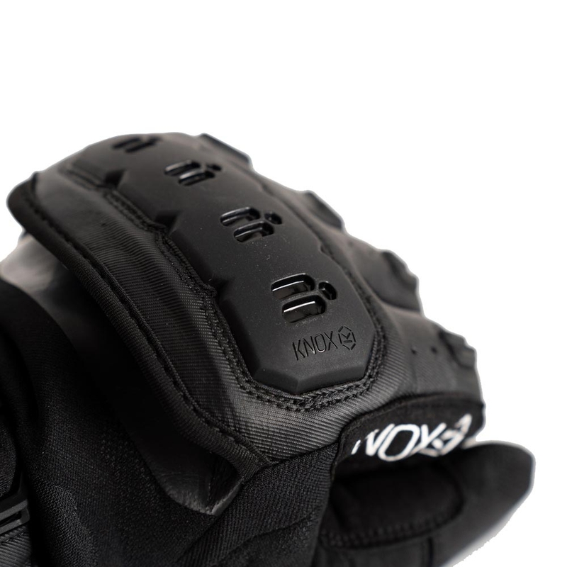 Guanti da moto Knox Orsa Textile OR4 neri