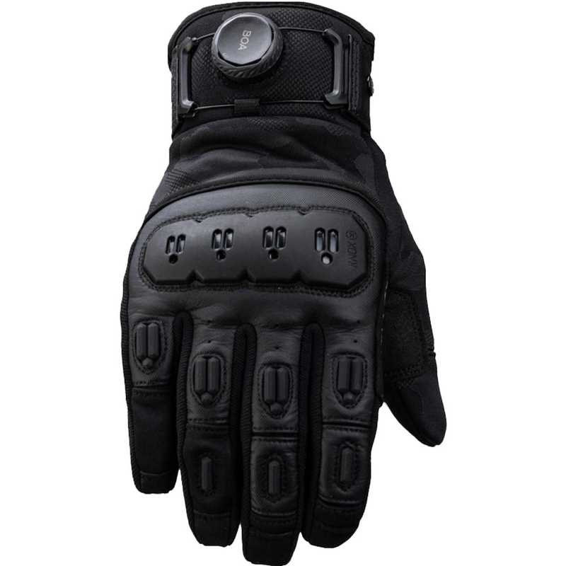 Guanti da moto Knox Orsa Textile OR4 neri