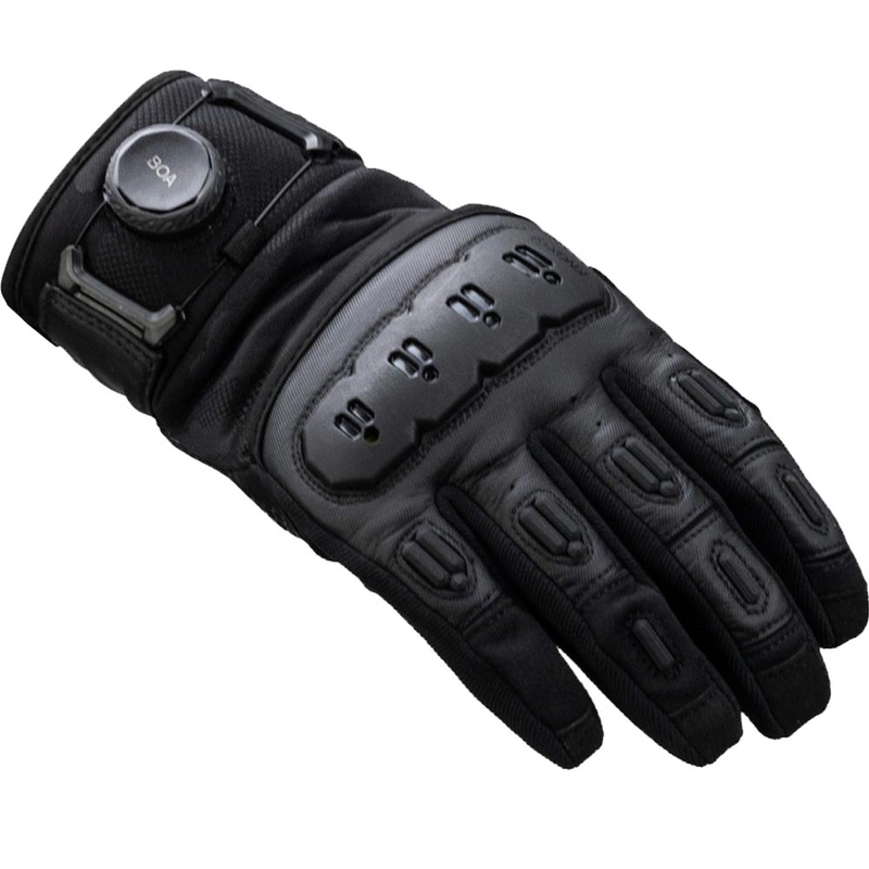 Guanti da moto Knox Orsa Textile OR4 neri