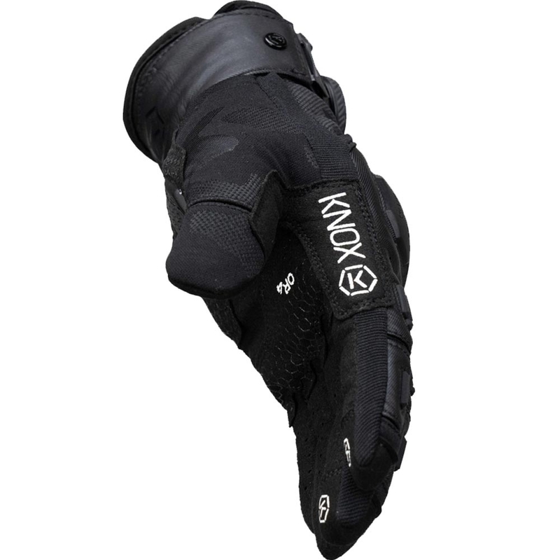 Guanti da moto Knox Orsa Textile OR4 neri