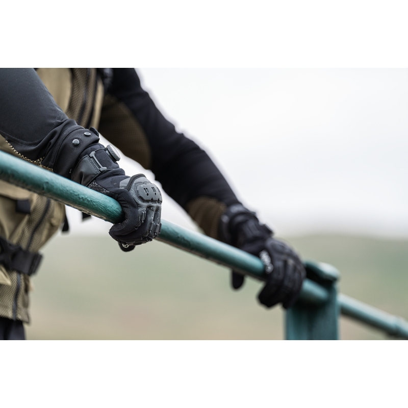 Guanti da moto Knox Orsa Textile OR4 neri