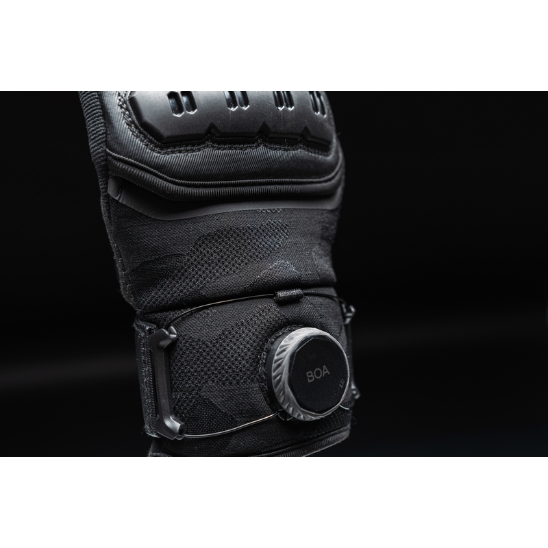 Guanti da moto Knox Orsa Textile OR4 neri