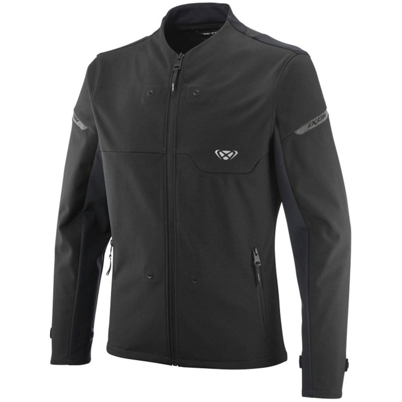 Giacca softshell IXON M-THERMAWIND nera