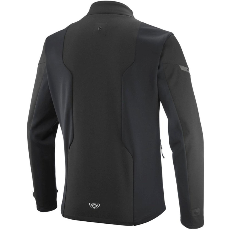 Giacca softshell IXON M-THERMAWIND nera