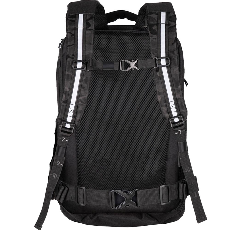 Zaino da moto Knox Eda Every Day Adventure 25 l nero
