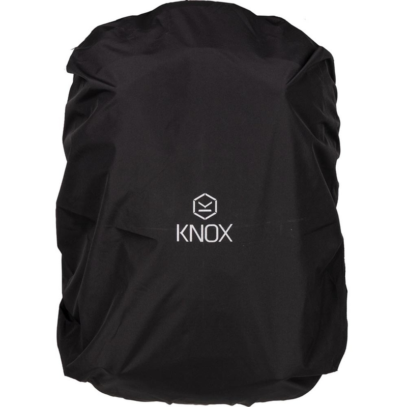 Zaino da moto Knox Eda Every Day Adventure 25 l nero