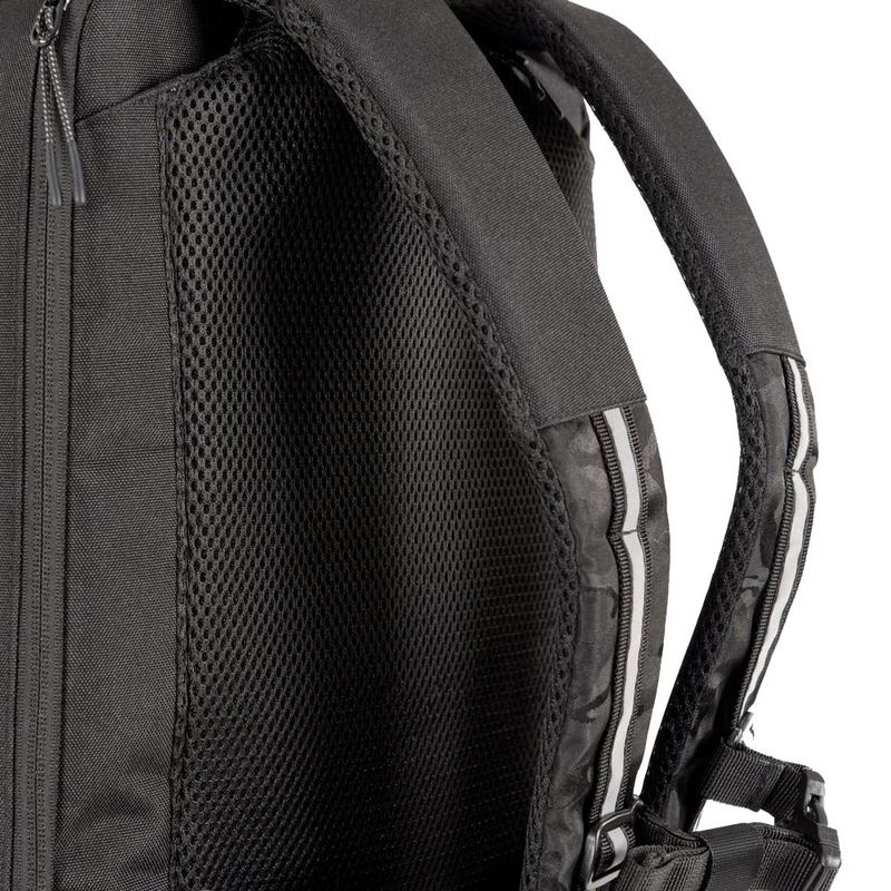 Zaino da moto Knox Eda Every Day Adventure 25 l nero