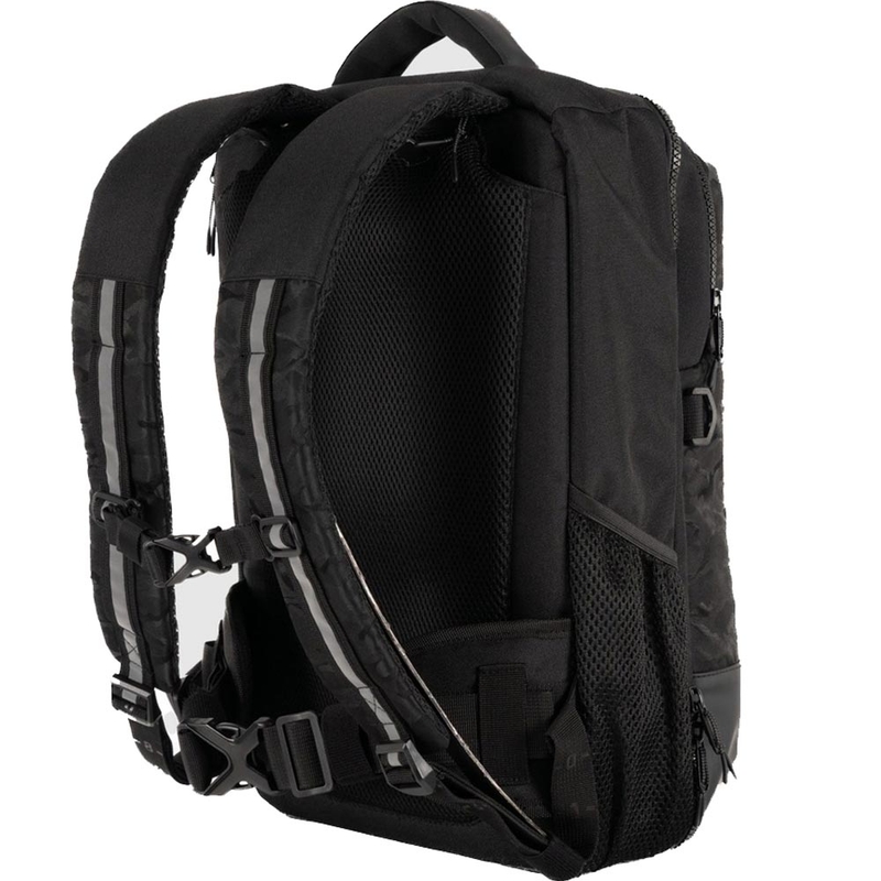 Zaino da moto Knox Eda Every Day Adventure 25 l nero