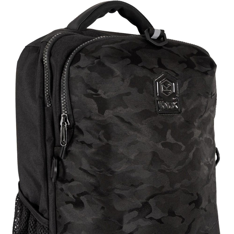 Zaino da moto Knox Eda Every Day Adventure 25 l nero